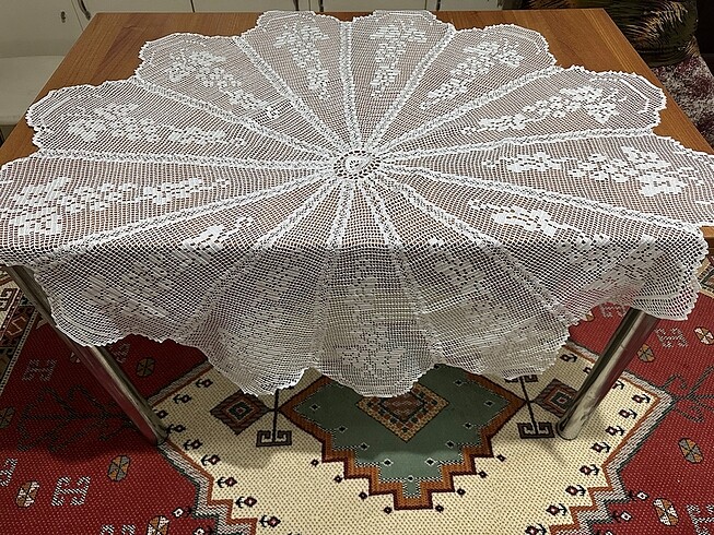 Fiskos masası örtüsü - Görsel 3