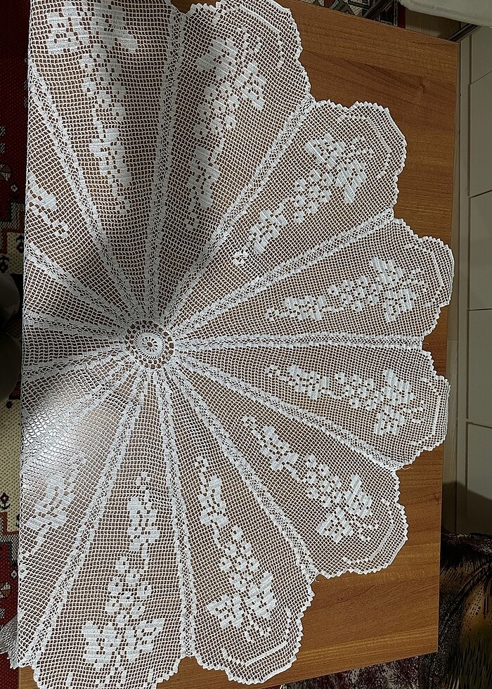 Fiskos masası örtüsü - Görsel 2