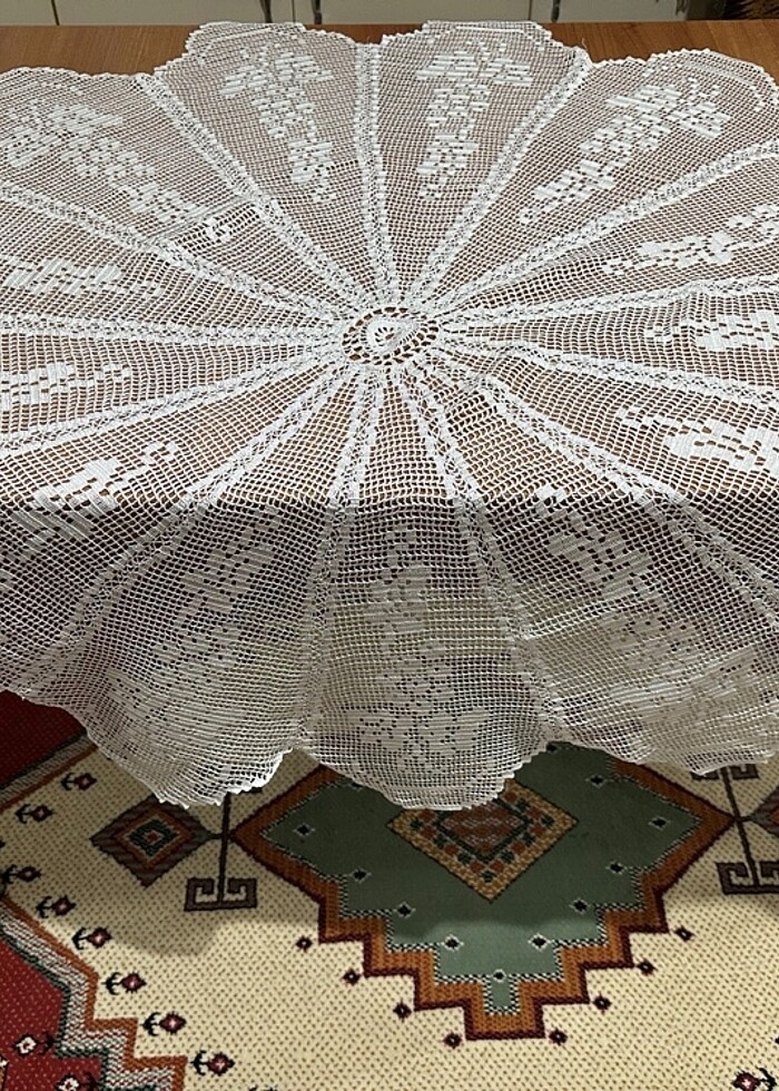 Fiskos masası örtüsü - Görsel 3