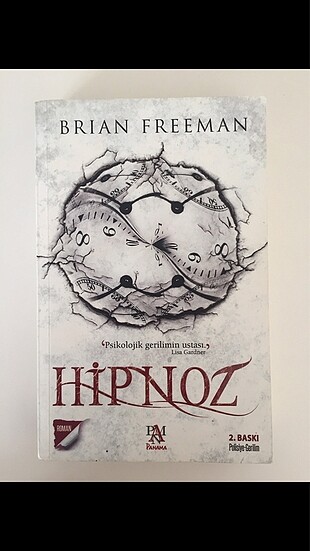 BRIAN FREEMAN HİPNOZ Romanı