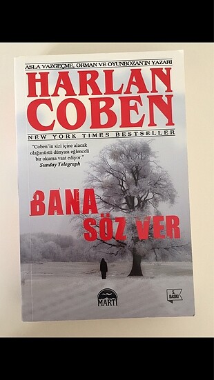 Harlen Coben Bana Söz Ver