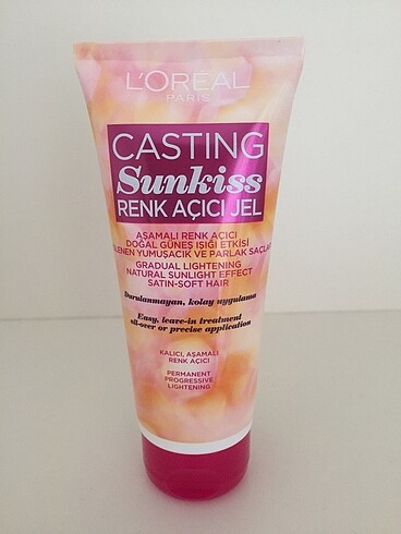 LOREAL Casting Sunkiss Renk Açıcı Jel