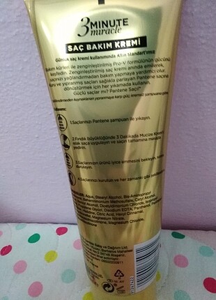 Diğer Pantene saç kremi