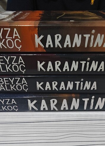  Beden Karantina serisi Beyza alkoç 