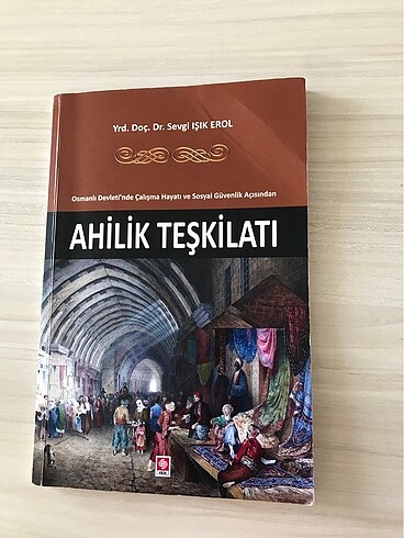 ahilik teşkilatı kitap