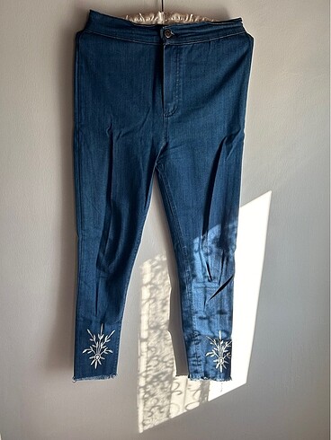 Likralı jeans