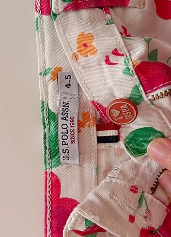 U.S Polo Assn. Kız çocuk etek 
