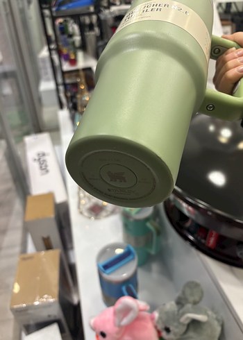 Stanley Khaki Termoslu Kupa - Görsel 2