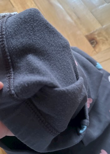 Kız Çocuk Çok Renkli Elastik Tayt - Görsel 4