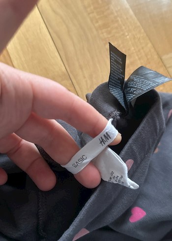 Kız Çocuk Çok Renkli Elastik Tayt - Görsel 3