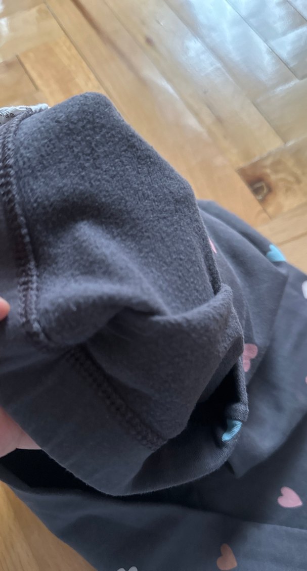 Kız Çocuk Çok Renkli Elastik Tayt - Görsel 4