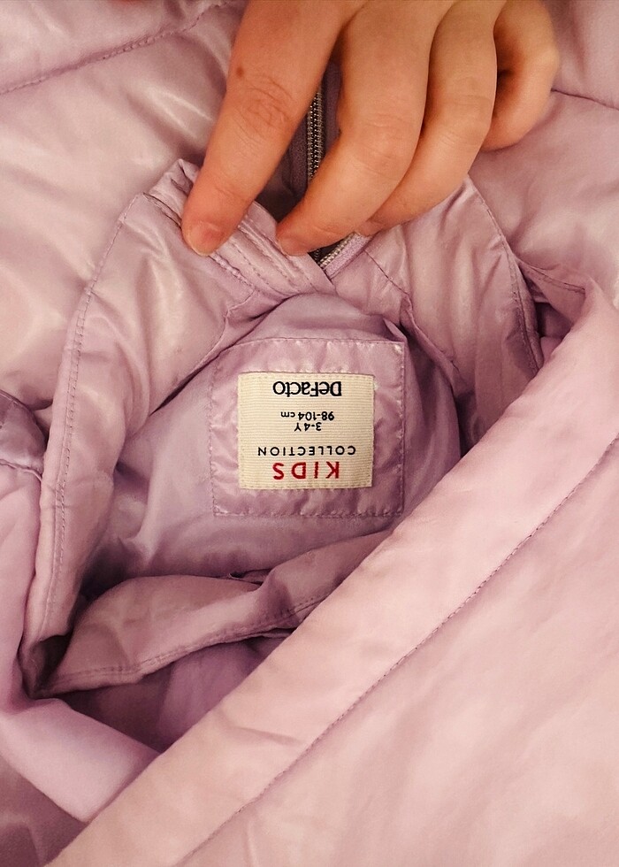 Şişme mont - Görsel 3