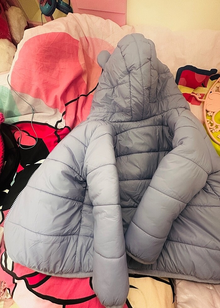 Mont şişme mont - Görsel 4