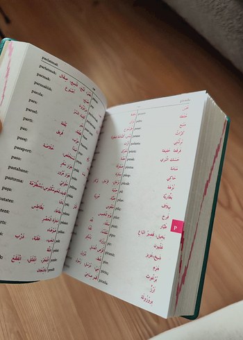 Arapça-Türkçe Sözlük - Görsel 4