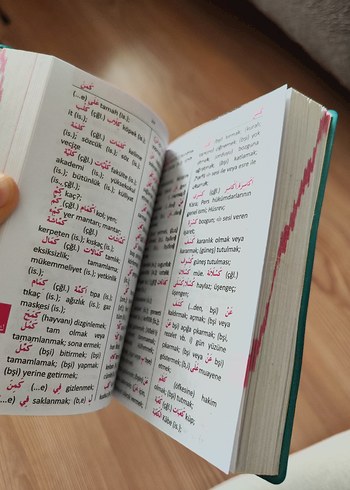 Arapça-Türkçe Sözlük - Görsel 3