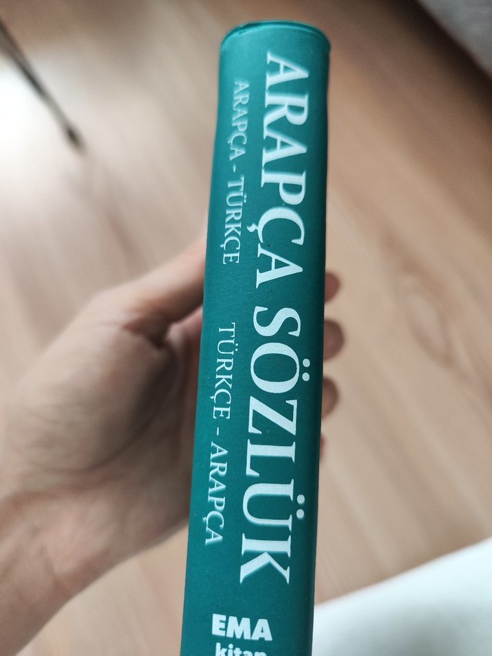 Arapça-Türkçe Sözlük - Görsel 2