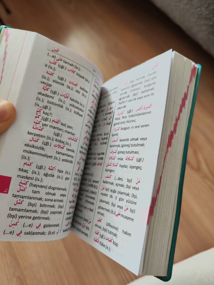 Arapça-Türkçe Sözlük - Görsel 3