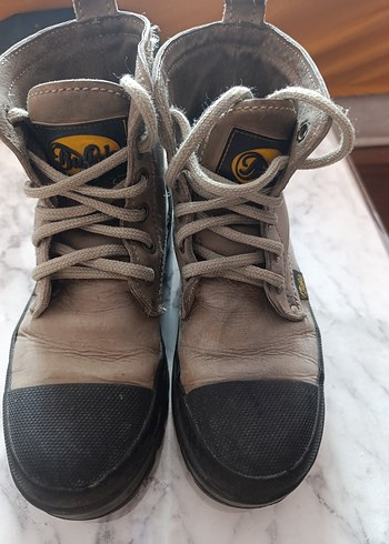 Bej Bağcıklı Erkek Outdoor Bot - Görsel 3