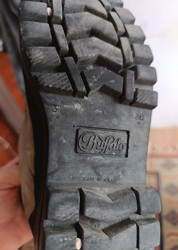 Bej Bağcıklı Erkek Outdoor Bot - Görsel 5