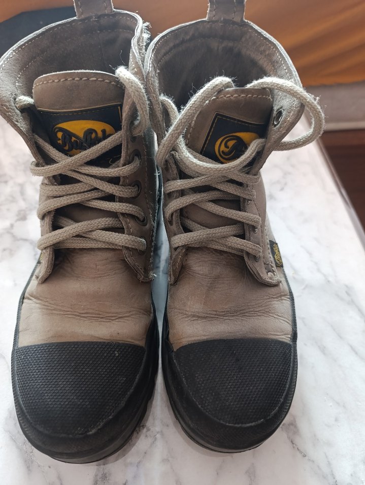 Bej Bağcıklı Erkek Outdoor Bot - Görsel 3