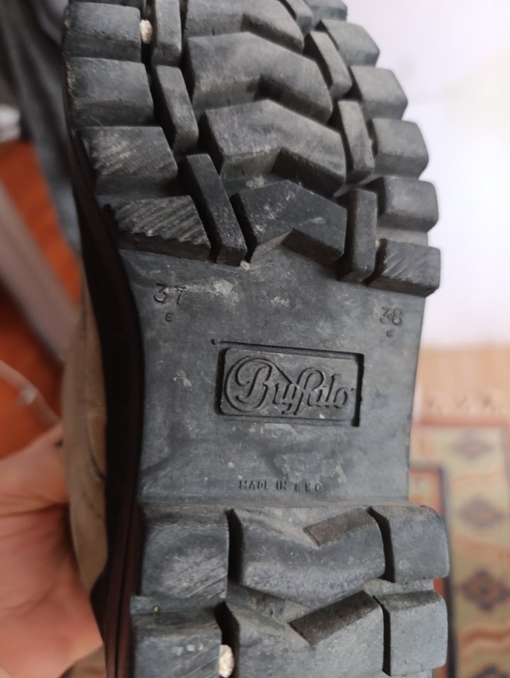 Bej Bağcıklı Erkek Outdoor Bot - Görsel 5