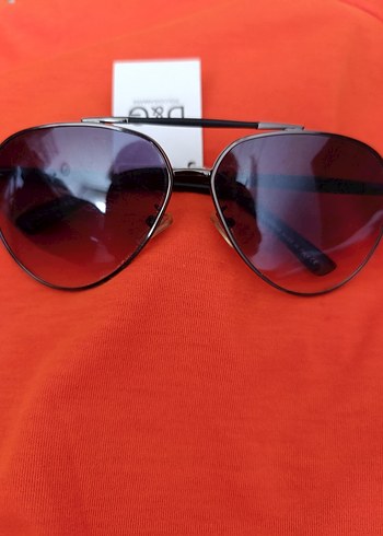 Klasik Tarzda Kırmızı unisex Güneş Gözlüğü