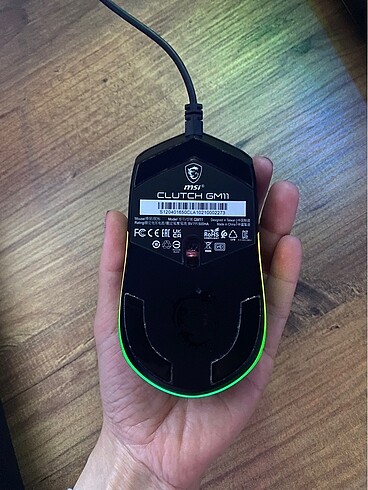 Beden Oyuncu Mouse