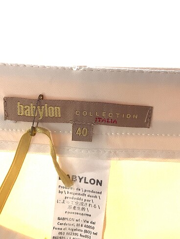 40 Beden çeşitli Renk PreLoved Kumaş Pantolon %70 İndirimli.
