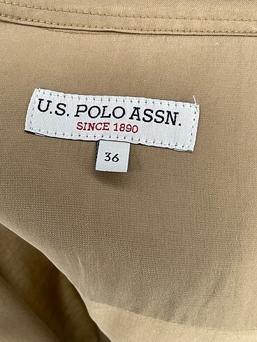 36 Beden çeşitli Renk U.S Polo Assn. Uzun Elbise %70 İndirimli.