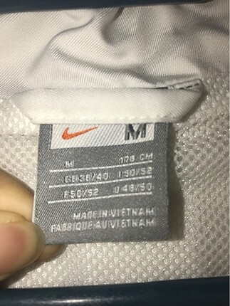 m Beden Nike Vintage Beyaz-Lacivert Ceket