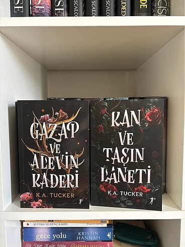 Gazap ve Alevin Kaderi Kan ve Taşın Laneti K. A. Tucker