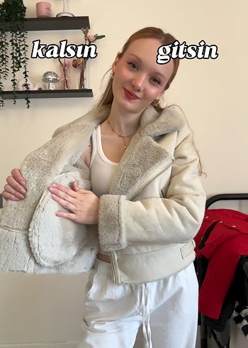 xs Beden camel Renk STRADIVARIUS CEKET
