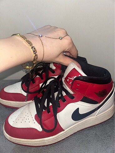 37,5 Beden nike air jordan 1 mid
