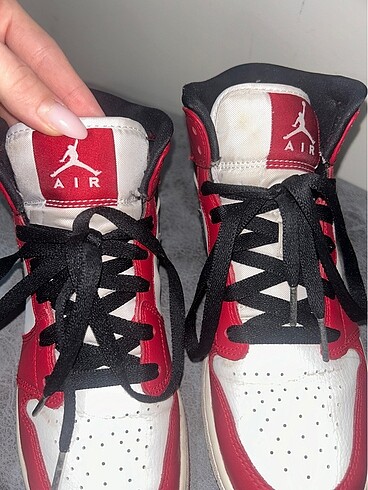 37,5 Beden çeşitli Renk nike air jordan 1 mid