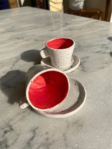 Kütahya Porselen Seramik türk kahvesi fincanı
