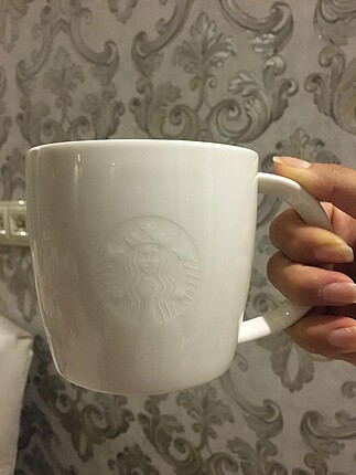 Starbucks Beyaz Kupa Tall boy 354 ml