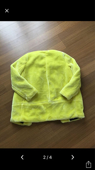 Zara sarı kürl