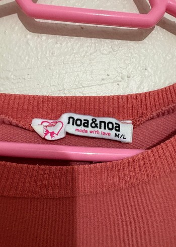 Pembe Uzun Kollu Lokal Sweatshirt - Görsel 3