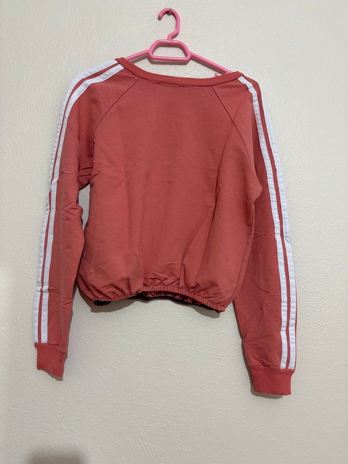 Pembe Uzun Kollu Lokal Sweatshirt - Görsel 2