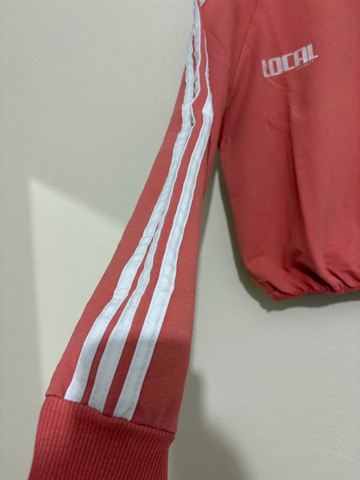 Pembe Uzun Kollu Lokal Sweatshirt - Görsel 5