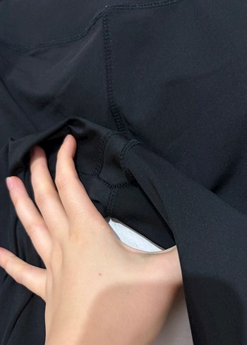 Koton L beden siyah tayt - Görsel 5