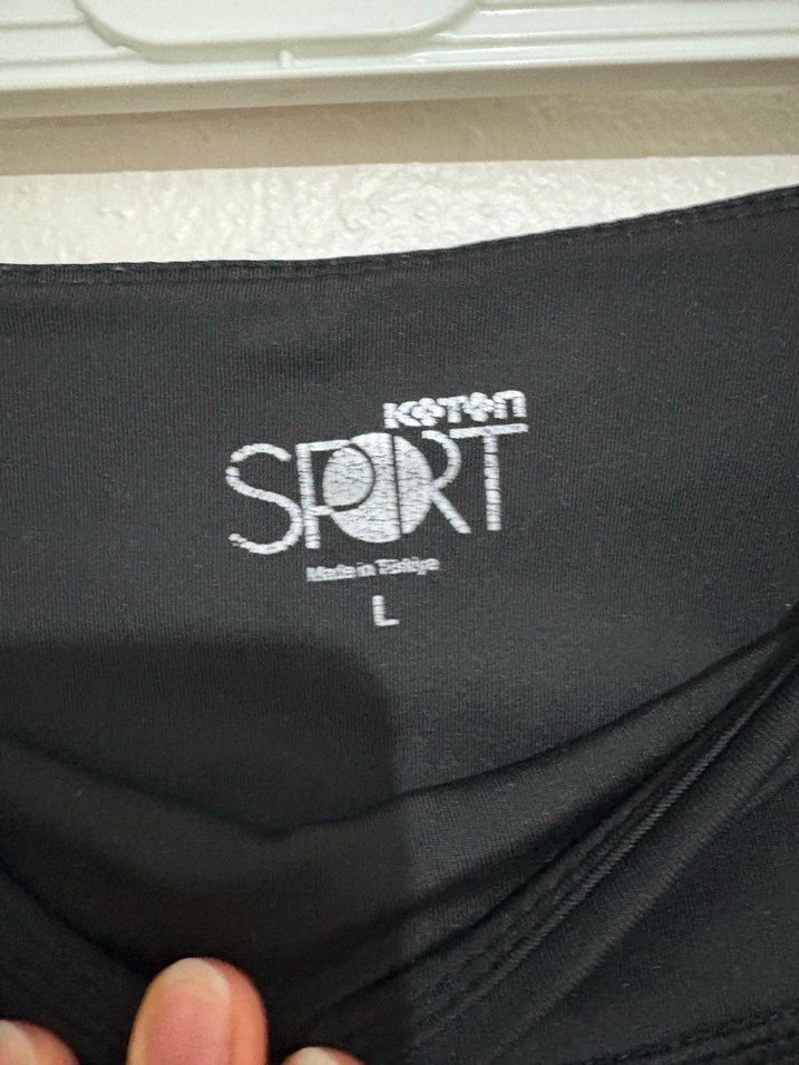 Koton L beden siyah tayt - Görsel 4