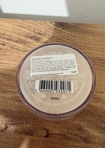 Yves rocher sabitleyici pudra - Görsel 3