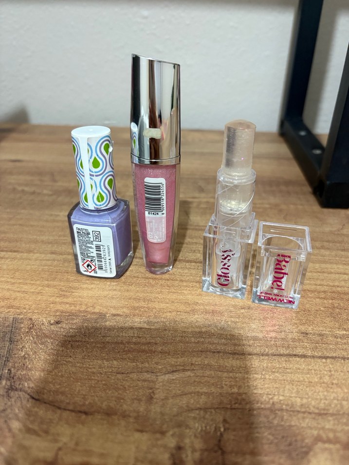 Pastel Mor Oje ve Parlatıcı Seti - Görsel 2