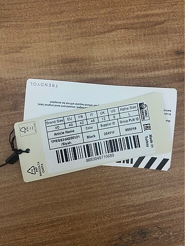 40 beden siyah yırtmaçlı abiye - Görsel 6