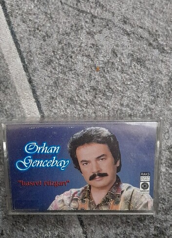 Orhan gencebay kaset