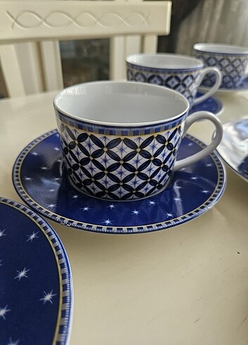  Beden mavi Renk Kahve&Çay Bardağı