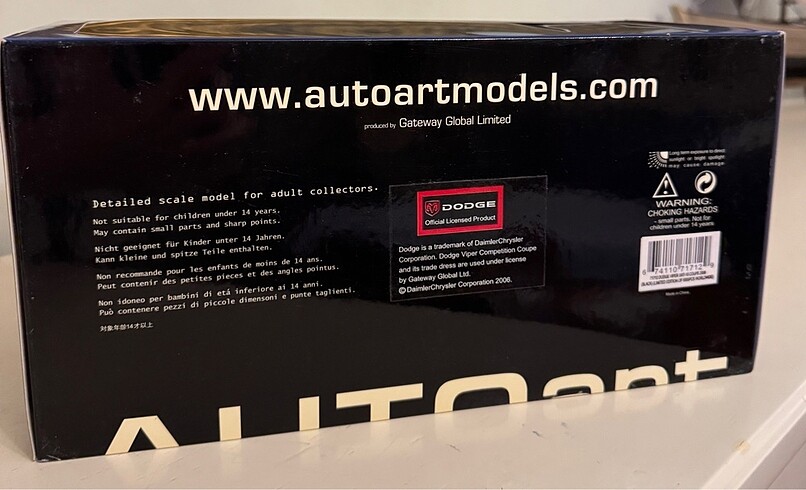 Beden Dodge Autoart Diecast