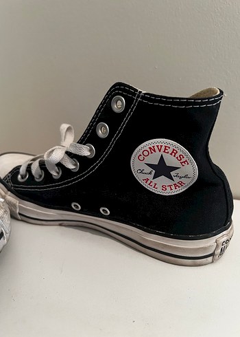 38 Beden siyah Renk Converse Kadın Spor Ayakkabı