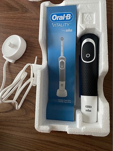 Oral B şarjlı diş fırçası